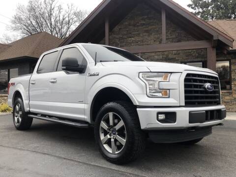 2016 Ford F-150 for sale at Auto Solutions in Maryville TN