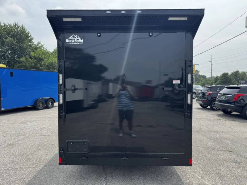 2027 ROCK SOLID CARGO 7X16TA 7000 LB