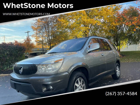 2004 Buick Rendezvous for sale at WhetStone Motors in Bensalem PA