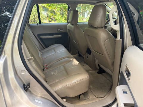 2007 Ford Edge SEL Plus