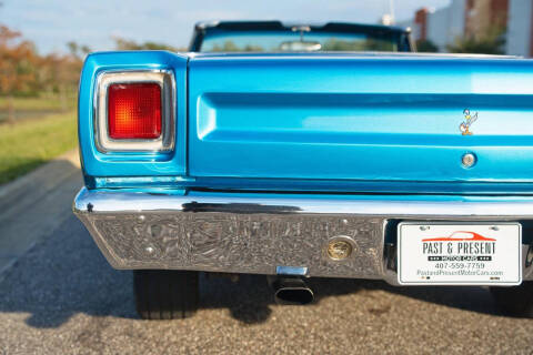 1969 Plymouth Roadrunner