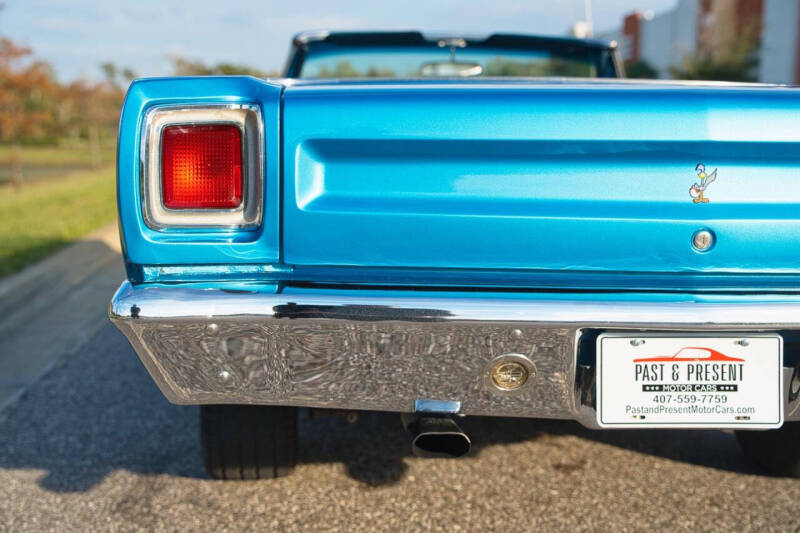 1969 Plymouth Roadrunner