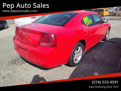 2008 Dodge Charger for sale at Pep Auto Sales in Goshen IN