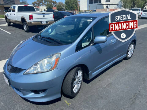 2011 Honda Fit for sale at Coast Auto Motors in Newport Beach CA