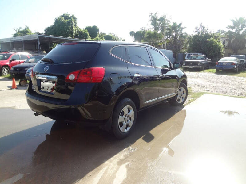 2014 Nissan Rogue Select S