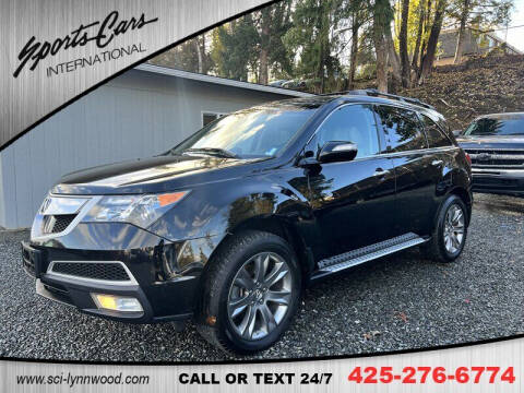 2011 Acura MDX for sale at Sports Cars International in Lynnwood WA