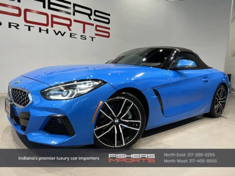 2019 BMW Z4 for sale at Fishers Imports in Fishers IN
