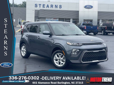 2021 Kia Soul for sale at Stearns Ford in Burlington NC