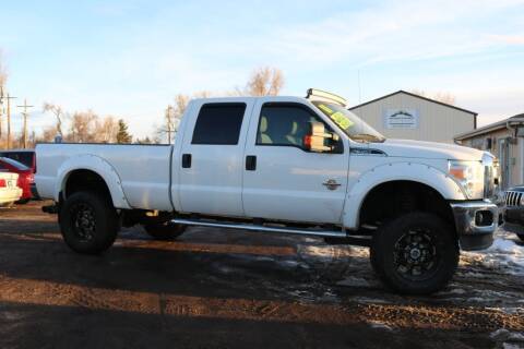 2011 Ford F-350 Super Duty for sale at Northern Colorado auto sales Inc in Fort Collins CO