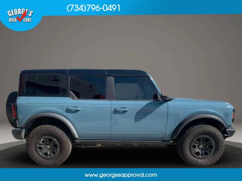 2021 Ford Bronco First Edition Advanced
