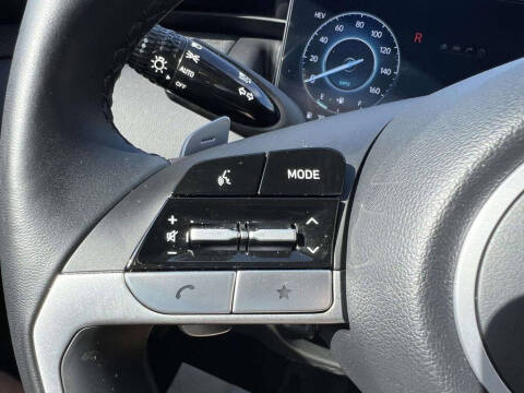 2024 Hyundai Tucson Plug-in Hybrid Limited