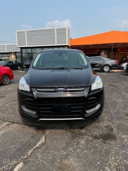 2013 Ford Escape for sale at North Chicago Car Sales Inc in Waukegan IL