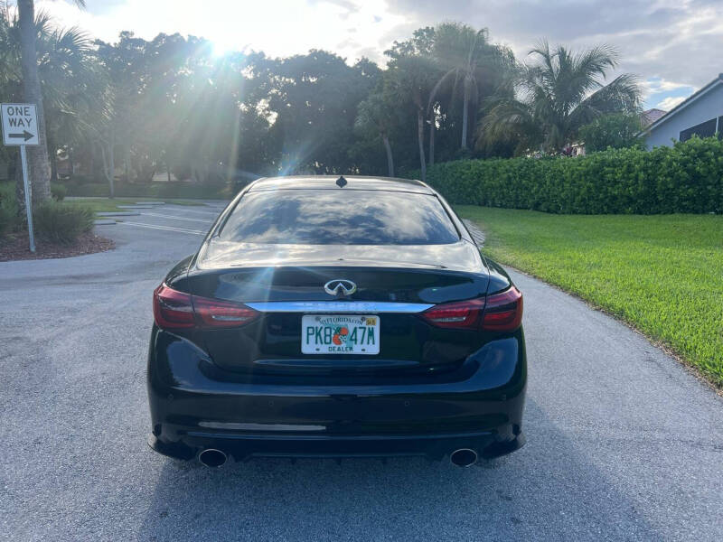 2021 INFINITI Q50 null photo 7