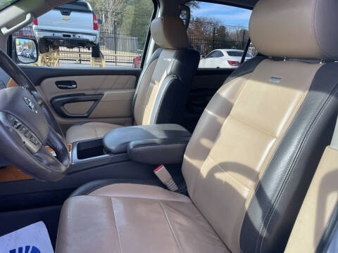 2015 Nissan Armada Platinum