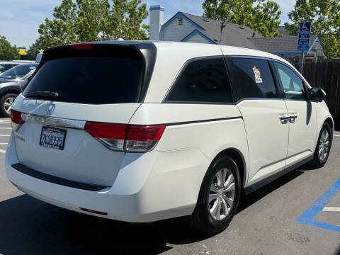 2015 Honda Odyssey EX-L