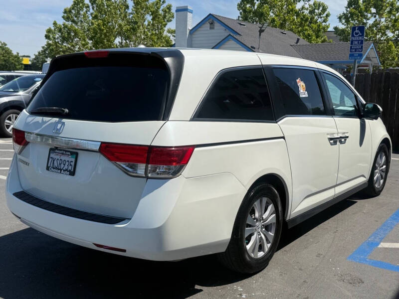 2015 Honda Odyssey EX-L