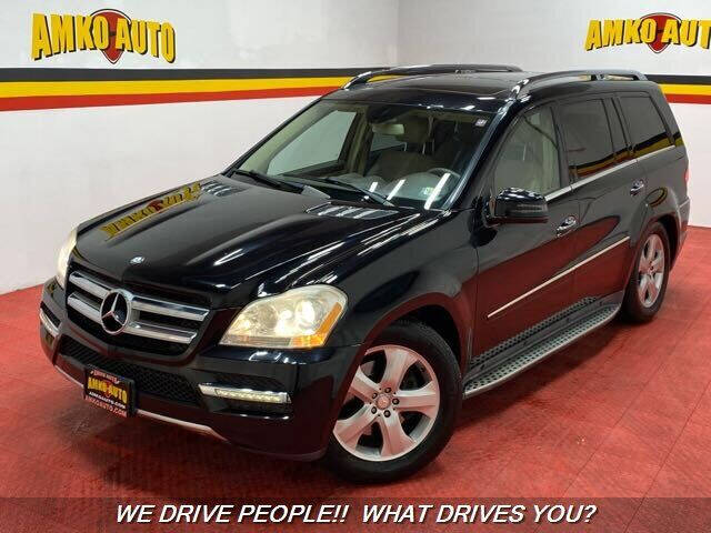 2012 Mercedes-Benz GL-Class GL 450 4MATIC