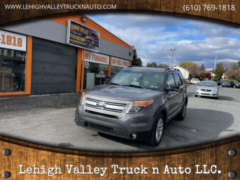 2013 Ford Explorer for sale at Lehigh Valley Truck n Auto LLC. in Schnecksville PA