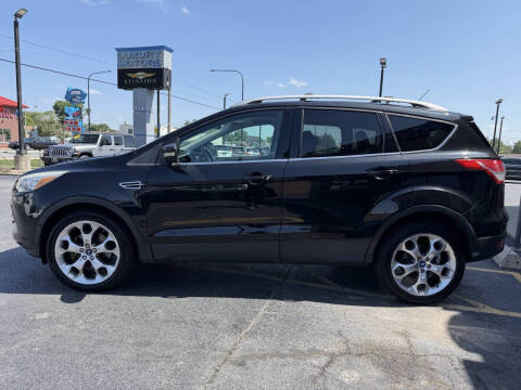 2013 Ford Escape Titanium