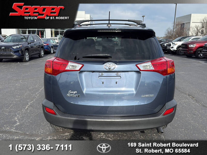 2014 Toyota RAV4 Limited