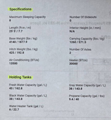 2019 Keystone RV Passport Express Ultra Lite