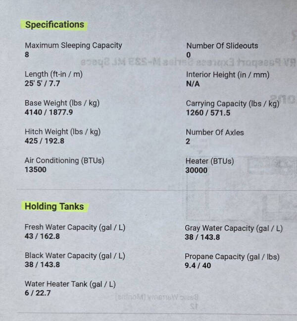 2019 Keystone RV Passport Express Ultra Lite