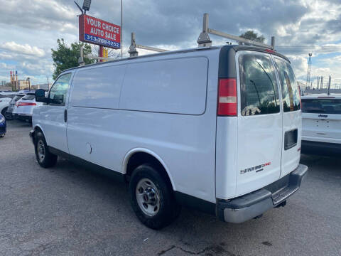 2014 GMC Savana 2500