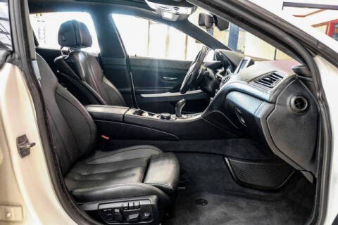 2015 BMW 6 Series 640i Gran Coupe