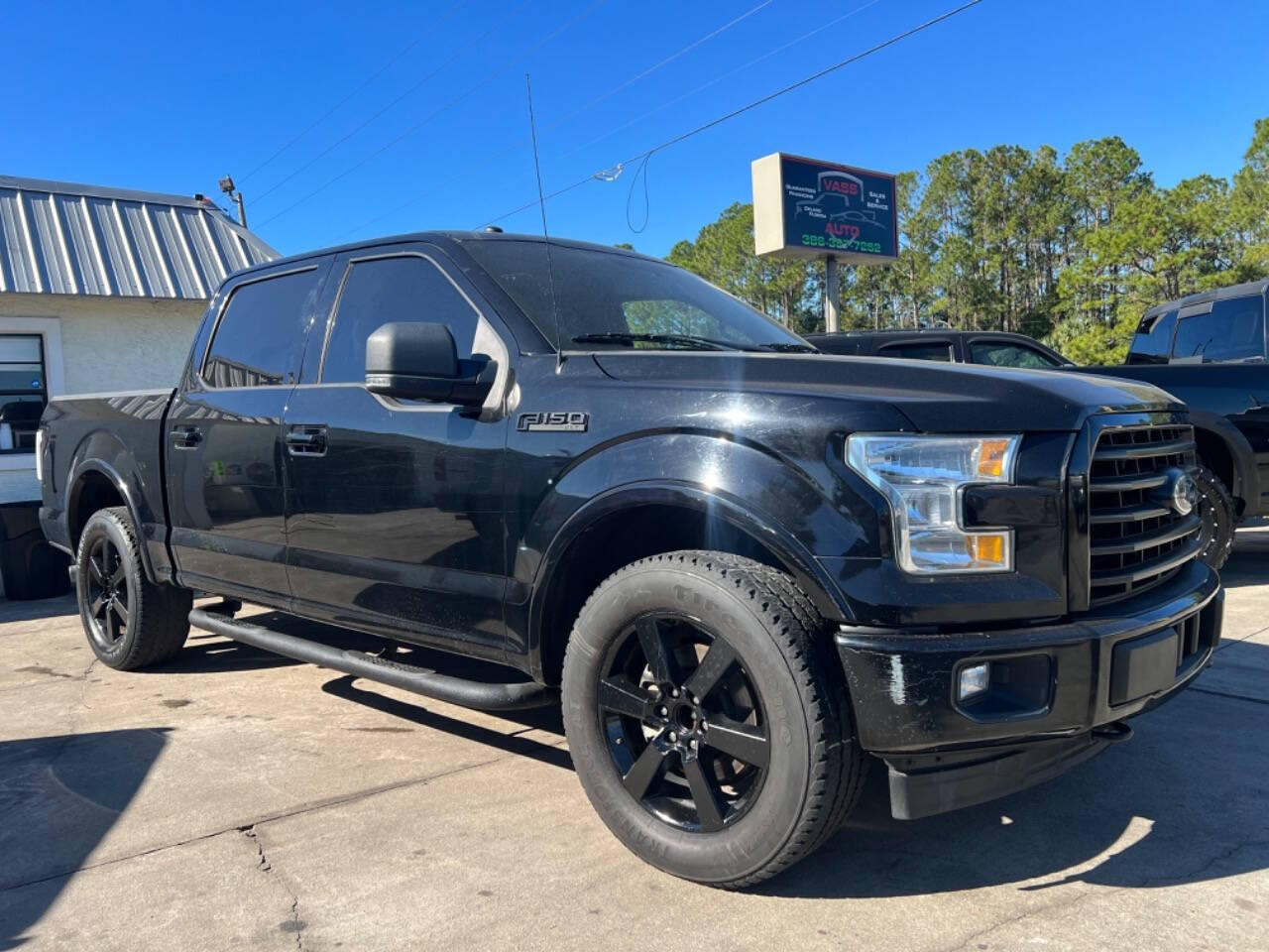 2017 Ford F-150 for sale at VASS Automotive in DeLand, FL