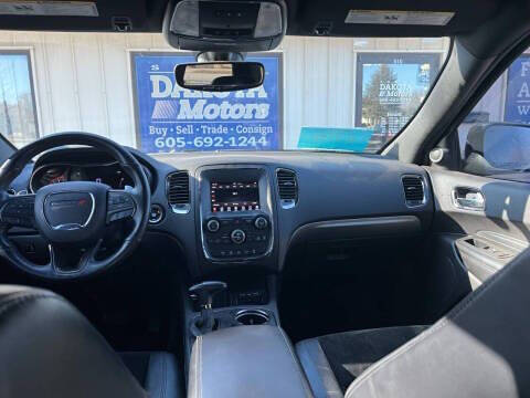 2018 Dodge Durango GT