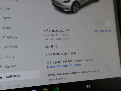2023 Tesla Model Y Long Range