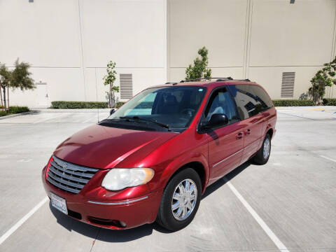 2007 Chrysler Town and Country for sale at E and M Auto Sales in Bloomington CA