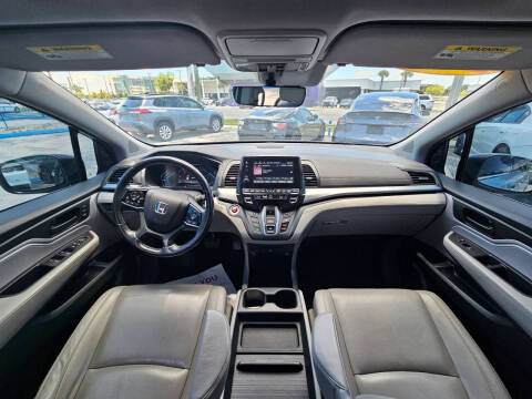 2019 Honda Odyssey