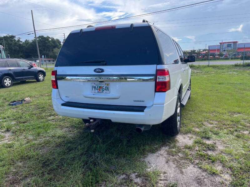 2017 Ford Expedition EL XLT