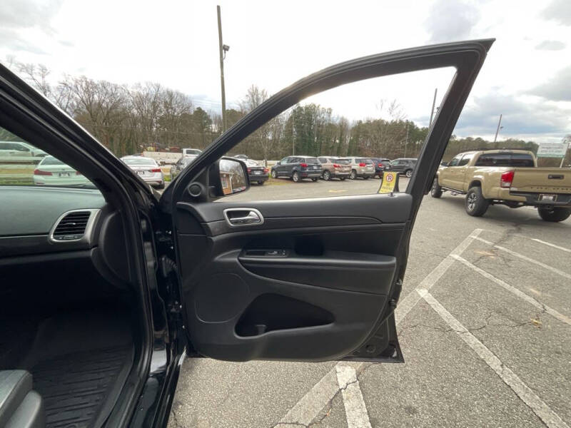 2018 Jeep Grand Cherokee Altitude