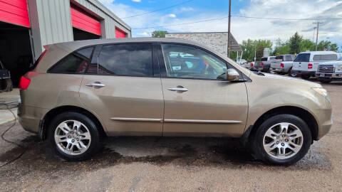2009 Acura MDX SH-AWD w/Tech