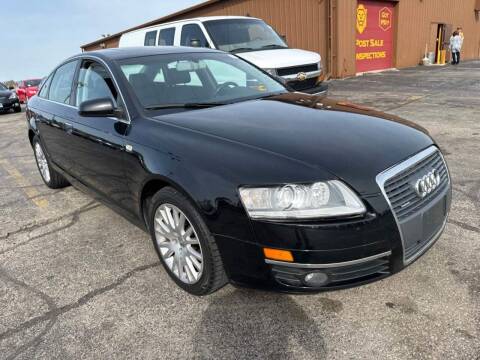 2007 Audi A6 for sale at Best Auto & tires inc in Milwaukee WI