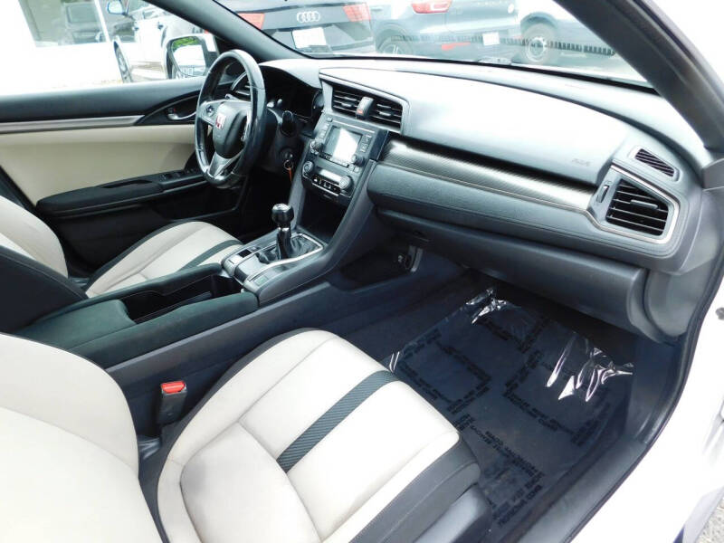 2018 Honda Civic Sport