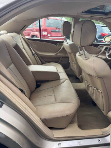 2002 Mercedes-Benz E-Class E 320