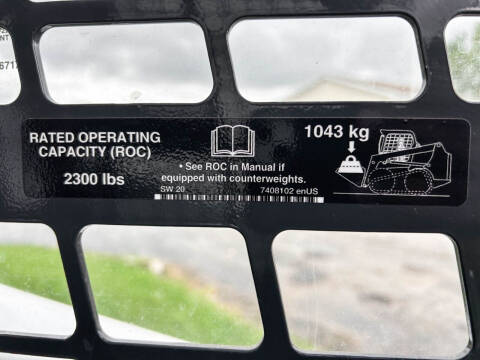 2020 Bobcat S64 Skidloader
