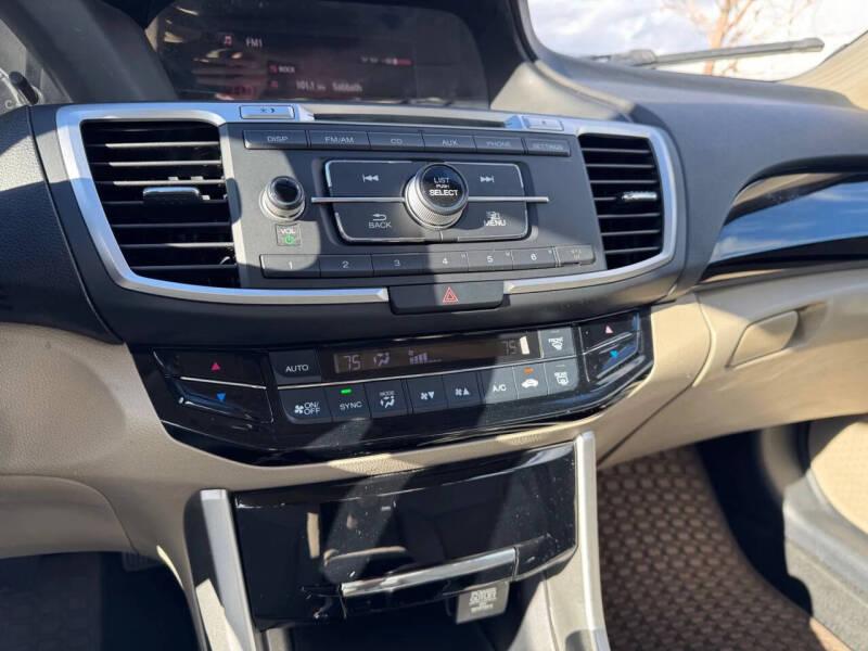 2016 Honda Accord LX