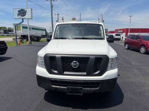 2017 Nissan NV 1500 SV