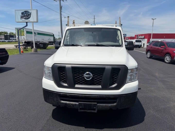 2017 Nissan NV 1500 SV