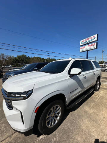 2021 Chevrolet Suburban LT
