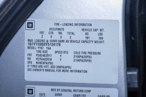 2000 Chevrolet Corvette