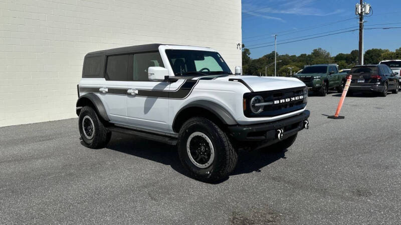 2022 Ford Bronco Outer Banks Advanced