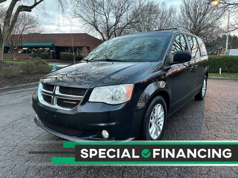 2018 Dodge Grand Caravan for sale at Drive 1 Auto Sales in Wake Forest NC