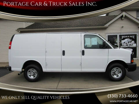 2015 Chevrolet Express for sale at Portage Car & Truck Sales Inc. in Akron OH