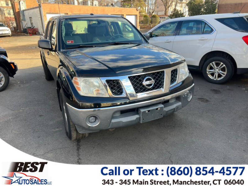 2011 Nissan Frontier for sale at Best Auto Sales in Manchester CT