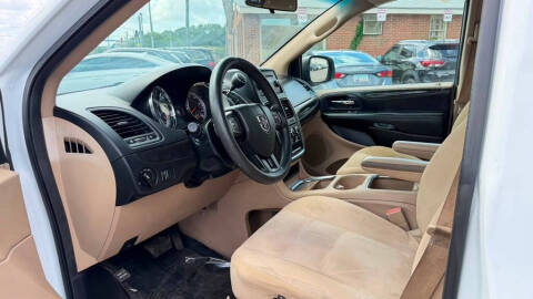 2016 Dodge Grand Caravan SXT